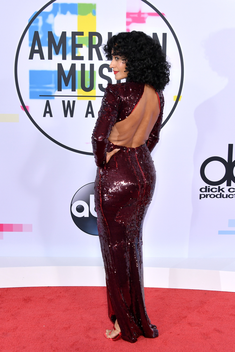 Tracee Ellis Ross in Los Angeles in November 2017